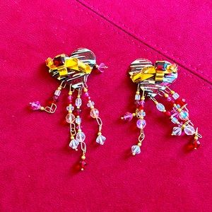 Lunch at the Ritz earrings